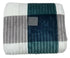 Striped Flannel Sherpa Blanket